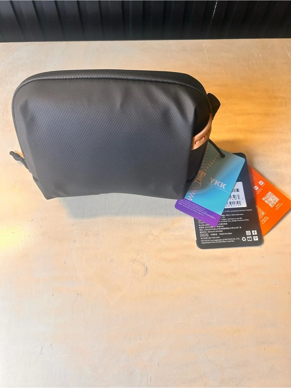 PGYTECH Mini Travel Tech Organizer new with tags